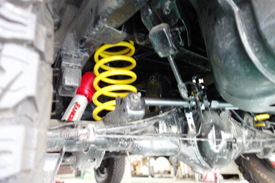 ランドクルーザー95プラドのリフトアップ！ | 4WD・四駆カスタム 