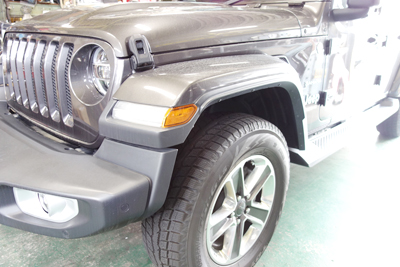 JLラングラーへフォグハーネスカバーの取付！ | 4WD・四駆カスタム