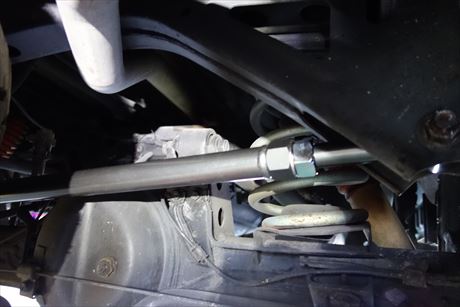 ランクル80のラテラルロッド | 4WD・四駆カスタム シューエイの毎日