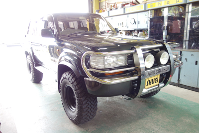 ランクル80のステアリングセンター調整！ | 4WD・四駆カスタム