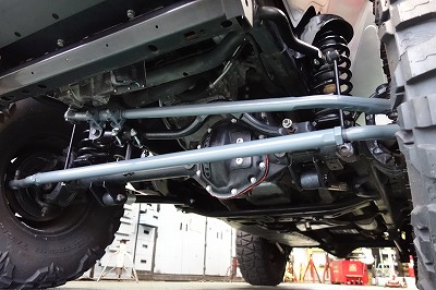 JKラングラー用1ton RPMタイロッド