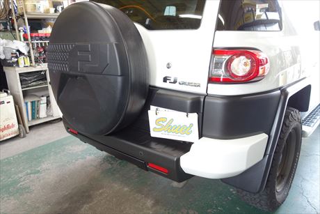 FJ CRUISER FJクルーザー 後期 国内モデル BILSTEIN5100 4WD・四駆