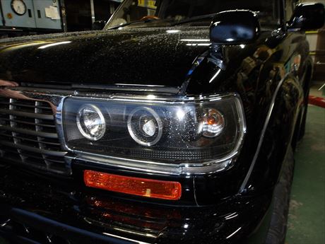 ランクル80のヘッドライトバルブ | 4WD・四駆カスタム