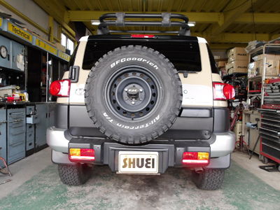 FJクルーザーのバンパー＆グリルのブラック化！ | 4WD・四駆カスタム