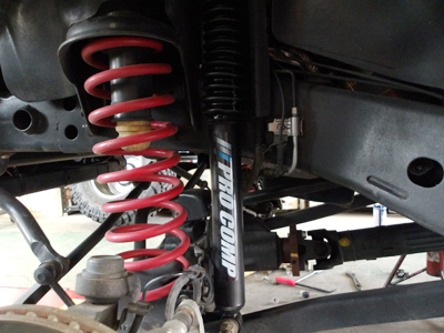 リアショックアブソーバー フロント＆リア 3インチ レベリング リフト