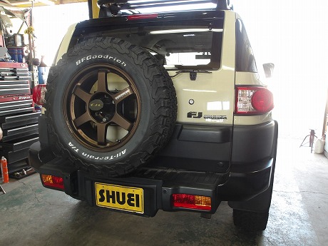 4WD・四駆カスタム シューエイの毎日