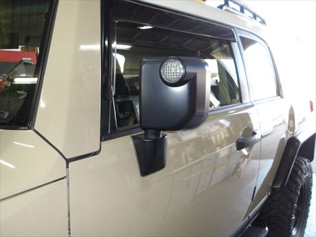 FJクルーザーのUSドアミラー | 4WD・四駆カスタム シューエイの毎日
