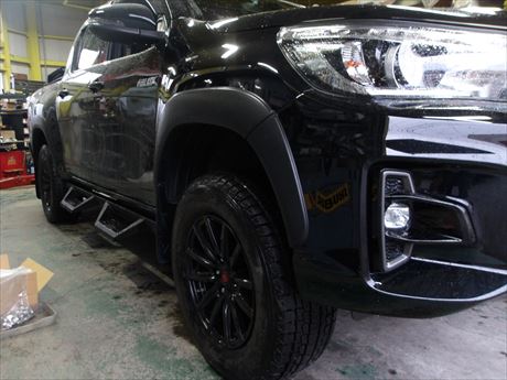 ハイラックスのスタッドレスタイヤ | 4WD・四駆カスタム シューエイの毎日