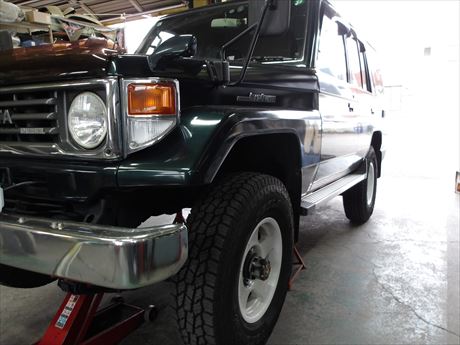 ランクル77のシャックル | 4WD・四駆カスタム シューエイの毎日