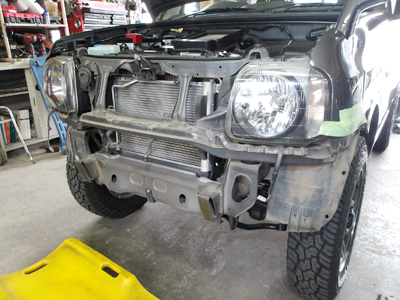 JB23ジムニーのフロント＆リアバンパー交換！ | 4WD・四駆カスタム