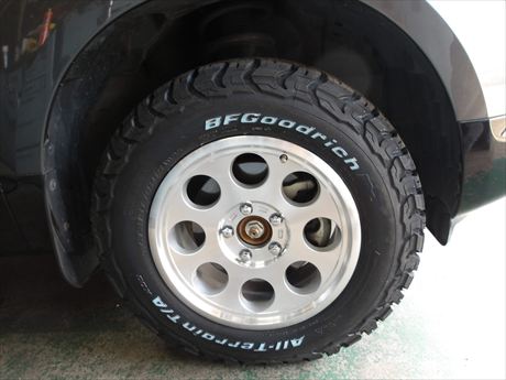 デリカD5のタイヤ+ホイール | 4WD・四駆カスタム シューエイの毎日