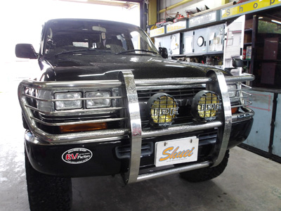 ランクル80へシュノーケル取付！ | 4WD・四駆カスタム シューエイの毎日