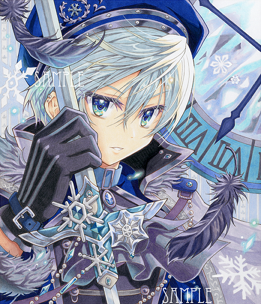 手描きイラスト＊時の騎士 | すみれチップス～お絵描きと日常の記録～