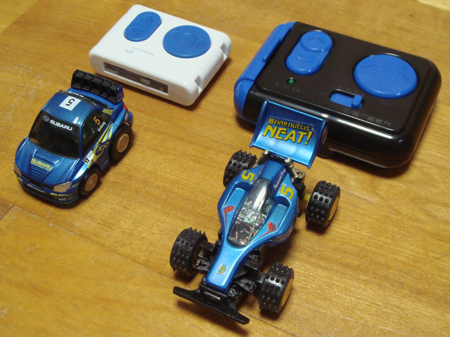 レビュー タカラトミー Qステア TS-05 タミヤRCバギー アバンテ