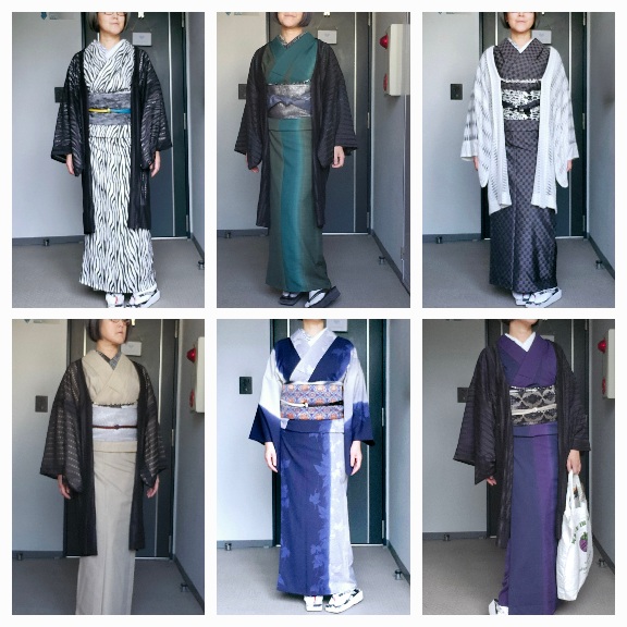 2025年4月着物コーディネート | オハラリエコの着物ブログ