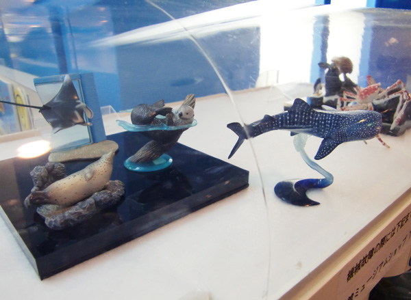 海遊館にあります海遊館ミュージアム限定ガチャガチャです 海遊館にあります海遊館ミュージアム限定ガチャガチャです