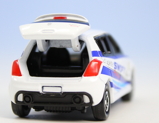 トミカ ワンメイクレースコレクションのスズキ スイフト