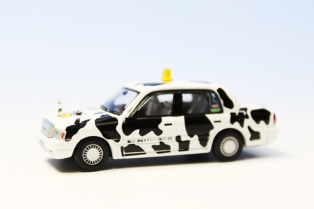 TACCAR タクシー倶楽部の北海道・旭川モーモータクシーのダイ
