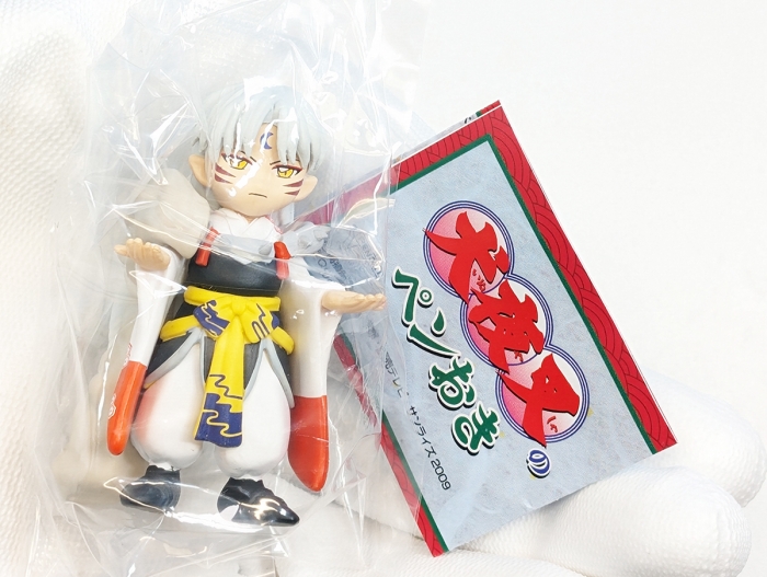 【数量限定】旧モデル在庫処分セールを開催します！ 殺生丸 【犬夜叉のペンおき Qualia INUYASHA PENOKI collection キャラクター