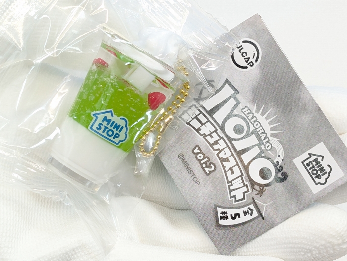 MINI STOP ハロハロミニチュアマスコットvol.2 ウルトラニュープランニング 【全5種フルコンプセット】 HALO HALO ミニ ...