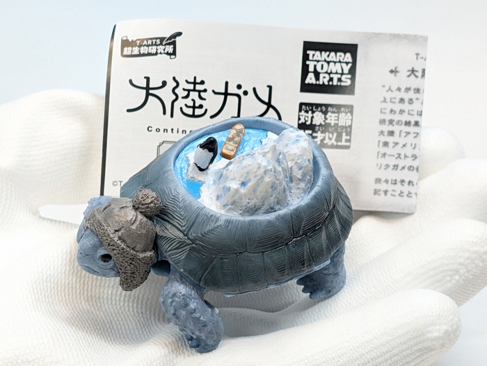 大陸ガメ タイリクガメ タカラトミーアーツ 【全6種フルコンプセット