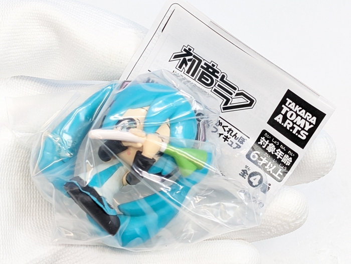 初音ミク Hide＆Seek かくれんぼフィギュア タカラトミーアーツ 【全4