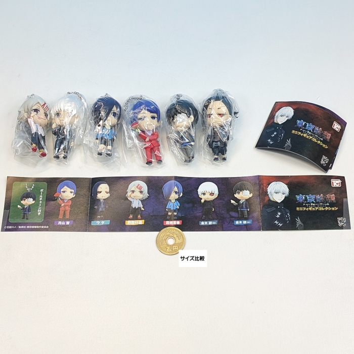 東京喰種 アクリルminiフィギュア 12点セット 東京喰種」ミニ