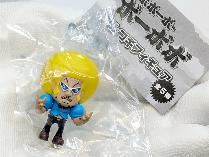 ボボボーボ・ボーボボ プルコギフィギュア ブシロードクリエイティブ