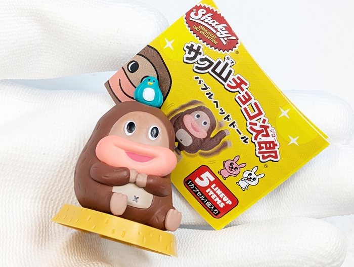 Shaky！ シェイキー サク山チョコ次郎 バブルヘッドドール