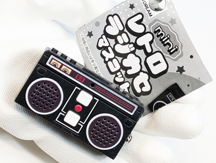 mini レトロラジカセマスコット Jドリーム 【全4種フルコンプ
