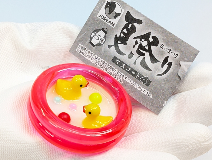 【Green 】夏祭りミニチュアマスコット　まとめ売り ミニチュアフィギュア夏祭りマスコット縁日ガチャガチャ玩具