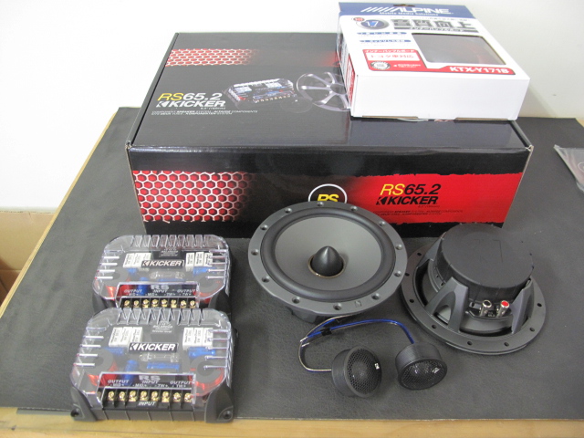 kicker rs65.2 スピーカー KICKER RS65.2 スピーカー
