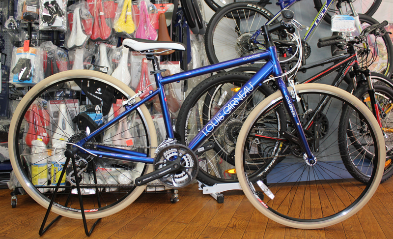 自転車 LOUIS GARNEAU LGS-CHASSE 700C ブルー