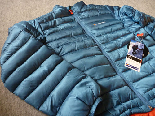 MONTANE モンテイン》NITRO JACKET | ATC Store -Trail Hikers 