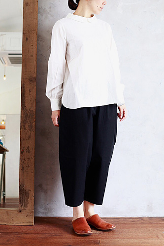 tandey オローネ バルーンパンツ コーデュロイ ブラック nest Robe