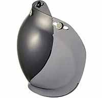 OGK SPEEDMAX ジェットヘルメット用 UVバブルシールド スモーク