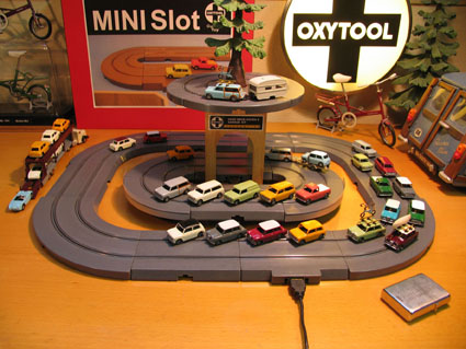 Table slot cars