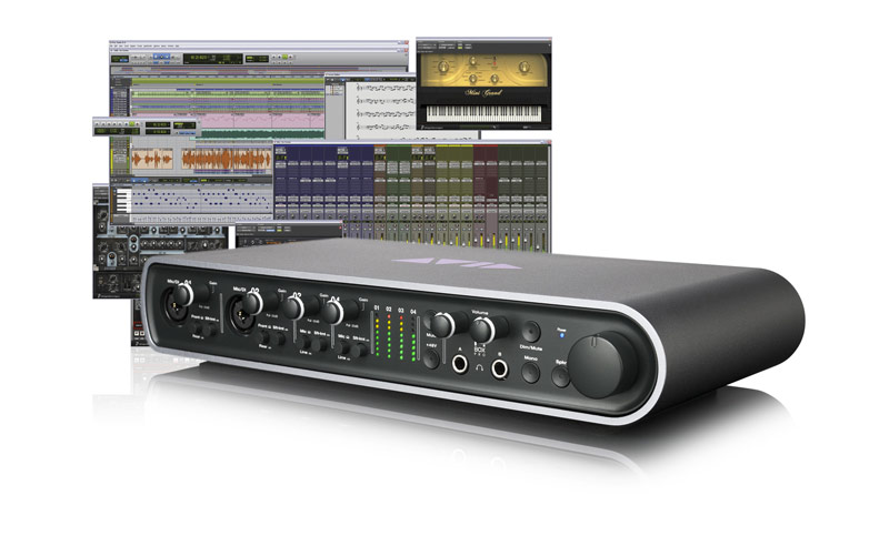 M box mini2とPRO TOOLS LE7 AVID新製品！