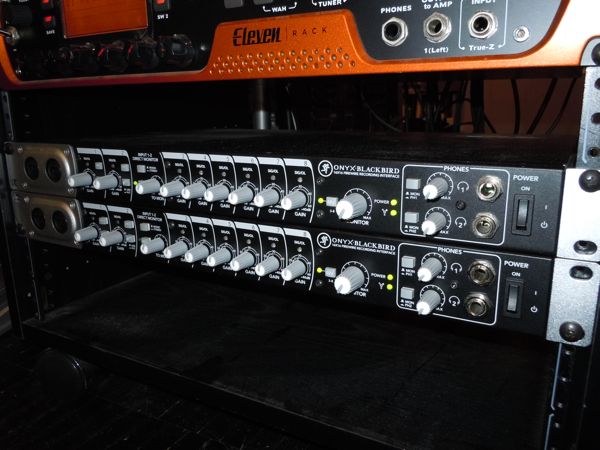 簡易的にライブRECをするなら、Mackie BlackBirdがオススメ！ | 宮地