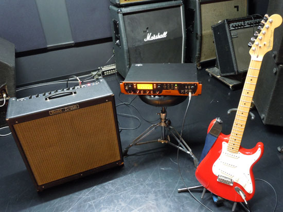 ライブで、Eleven Rackをプリアンプとして使う際の虎の巻！ | 宮地楽器