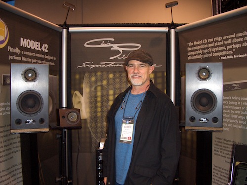 NAMM 2013 2nd Day -Pelonis Sound and Acoustics- | 宮地楽器 