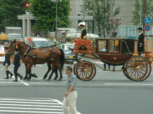 皇室シリーズその2 儀装馬車 | キヌブログ！