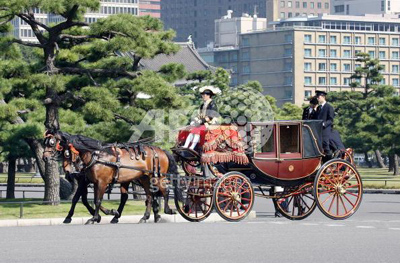 皇室シリーズその2 儀装馬車 | キヌブログ！