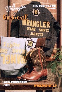 古着屋 GOLD GATE（ゴールドゲート） Web Page | Wrangler Spirits