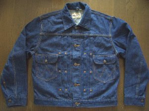 新品タグ付き　内巻ラングラーWrangler SP11MJ デニムジャケット L Wrangler Japan SP-11MJ(M-4948) | Wrangler Spirits