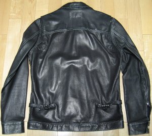 Ben the Rodeo Tailer レザージャケット ブラック BEN THE RODEO TAILOR 111MJ Lot.M0155LJM701 | Wrangler Spirits