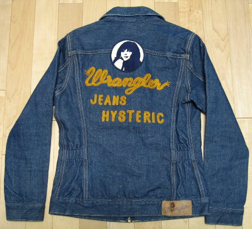 WRANGLER(Lee JAPAN)xHYSTERIC GLAMOUR（Ladys） Lot.9019 | Wrangler