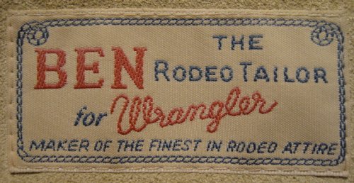 メンズ BEN THE RODEO TAILOR 11MJZレザージャケット ラングラー