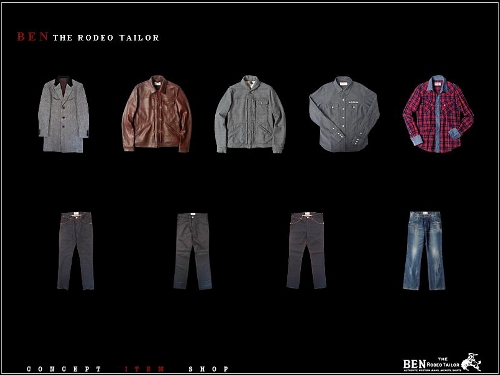 BEN THE RODEO TAILOR wrangler Vintage🔥BEN For Rodeo Tailor For