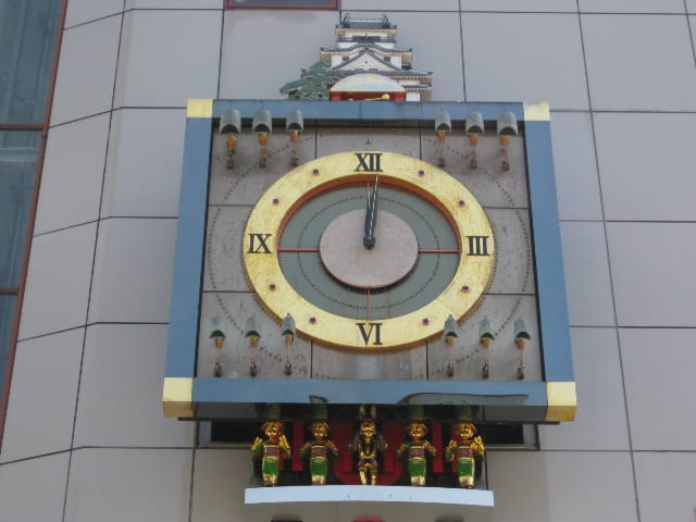 高知市・はりまや橋 の「からくり時計」は 愉快だね ・・・ (((*⌒―⌒*))) | 月に昇るその日まで